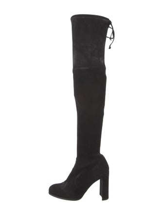 Stuart Weitzman Suede Boots