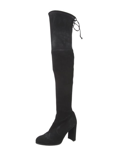 Stuart Weitzman Suede Boots