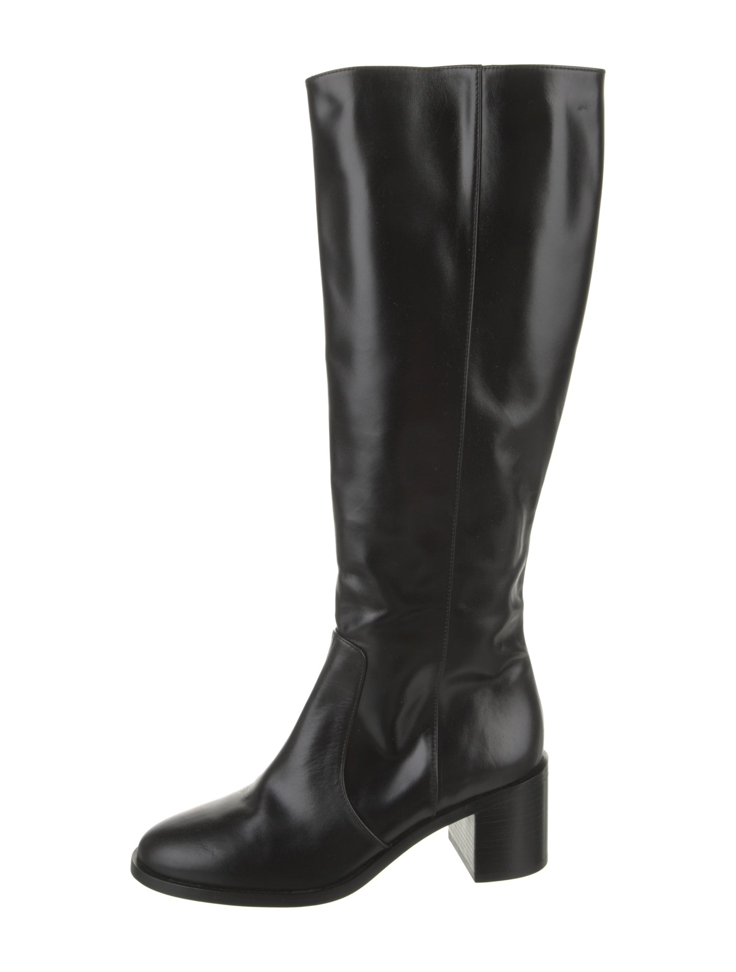 Stuart Weitzman Leather Riding Boots