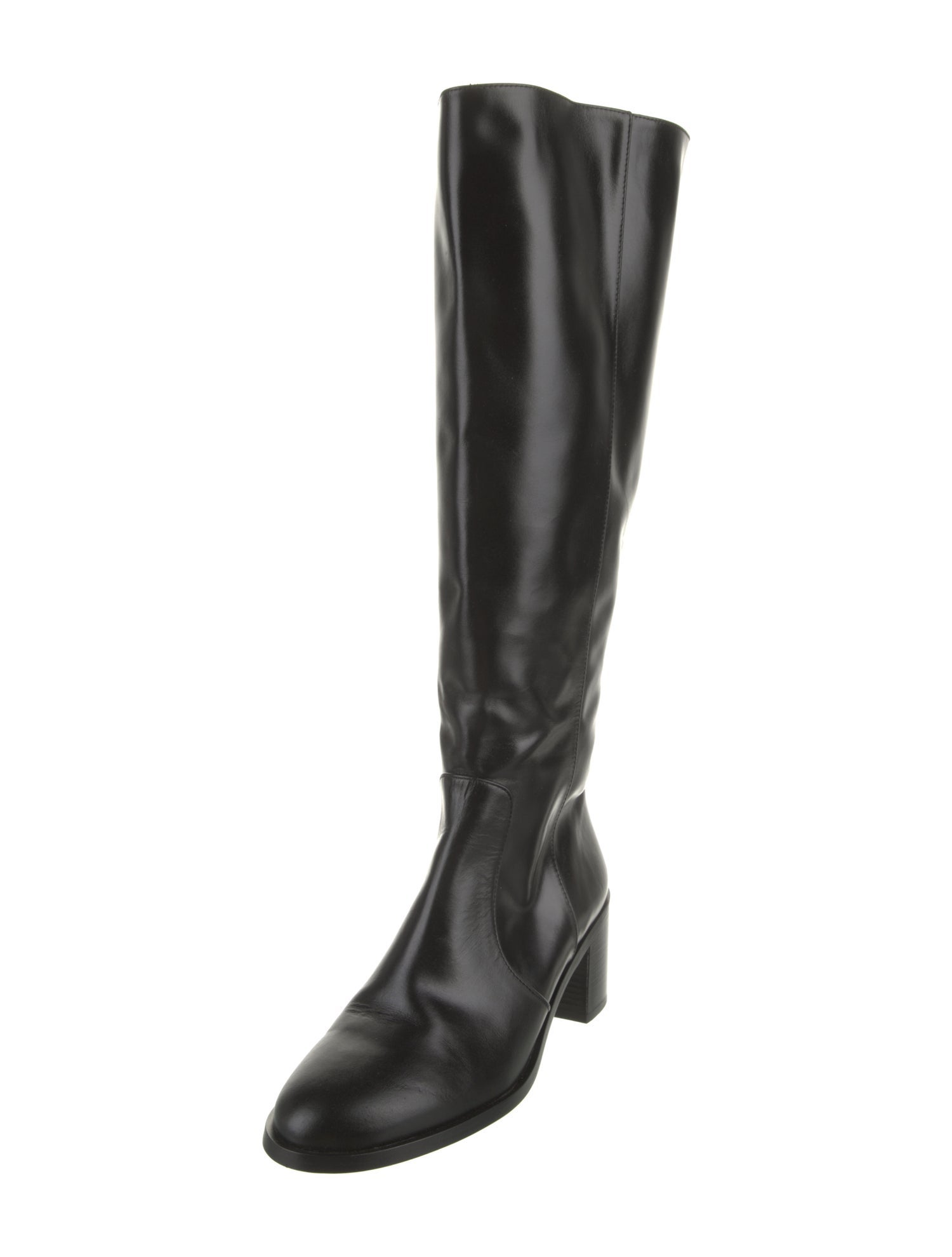 Stuart Weitzman Leather Riding Boots