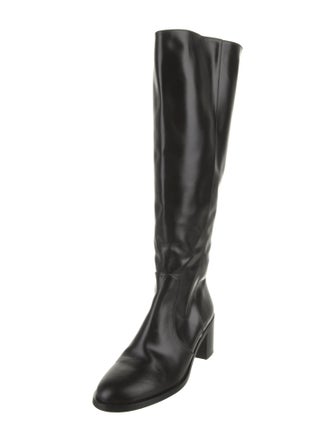 Stuart Weitzman Leather Riding Boots