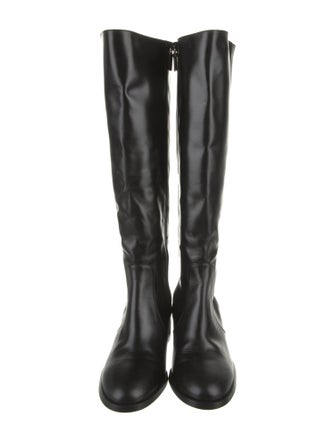 Stuart Weitzman Leather Riding Boots