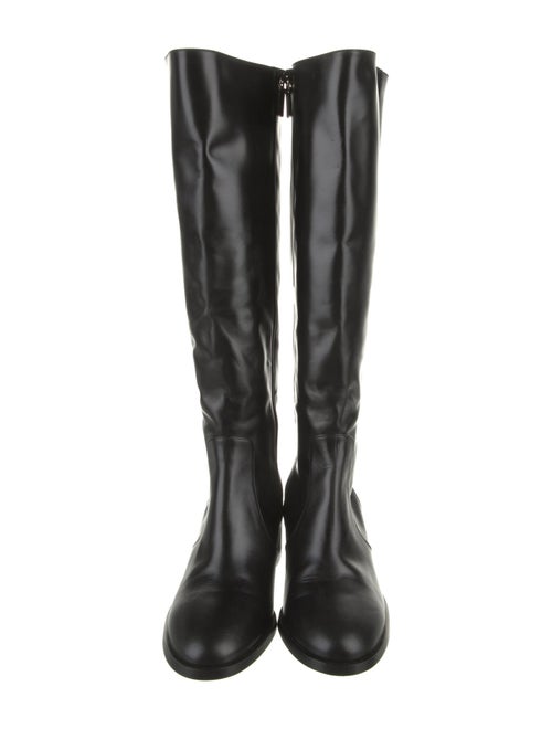 Stuart Weitzman Leather Riding Boots