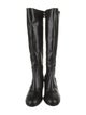 Stuart Weitzman Leather Riding Boots