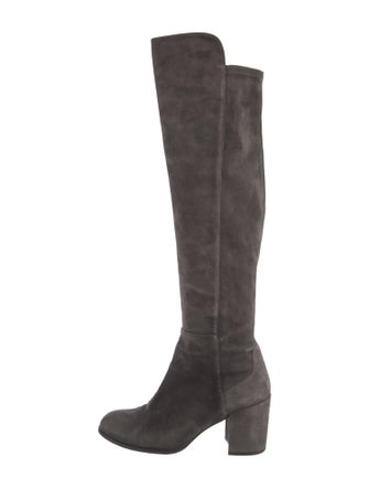 Stuart Weitzman Suede Boots