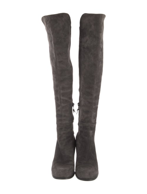 Stuart Weitzman Suede Boots