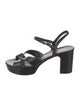 Stuart Weitzman Leather Slingback Sandals