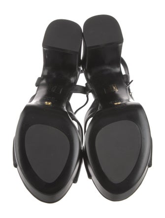 Stuart Weitzman Leather Slingback Sandals