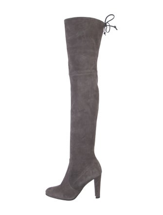 Stuart Weitzman Suede Boots