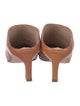 Stuart Weitzman Leather Mules