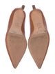 Stuart Weitzman Leather Mules