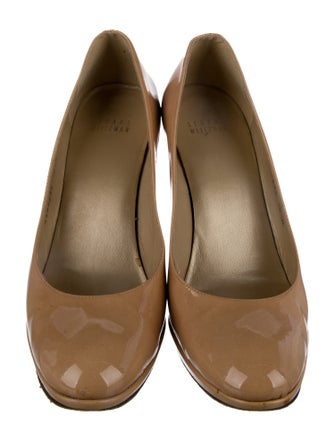 Stuart Weitzman Patent Leather Pumps