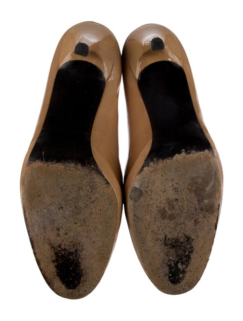 Stuart Weitzman Patent Leather Pumps