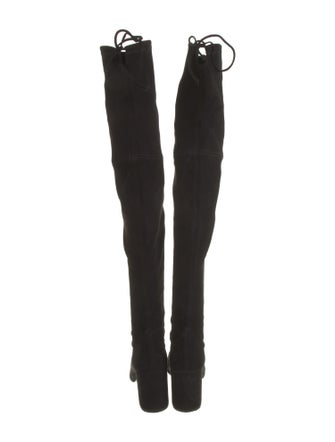 Stuart Weitzman Suede Boots