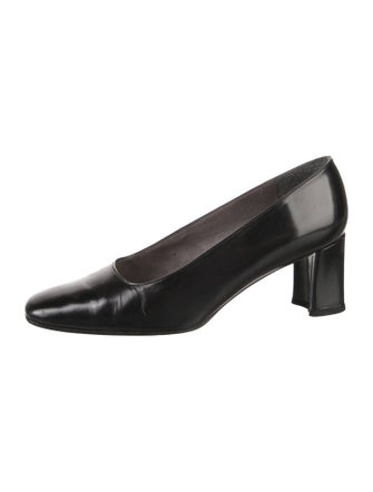 Stuart Weitzman Patent Leather Pumps