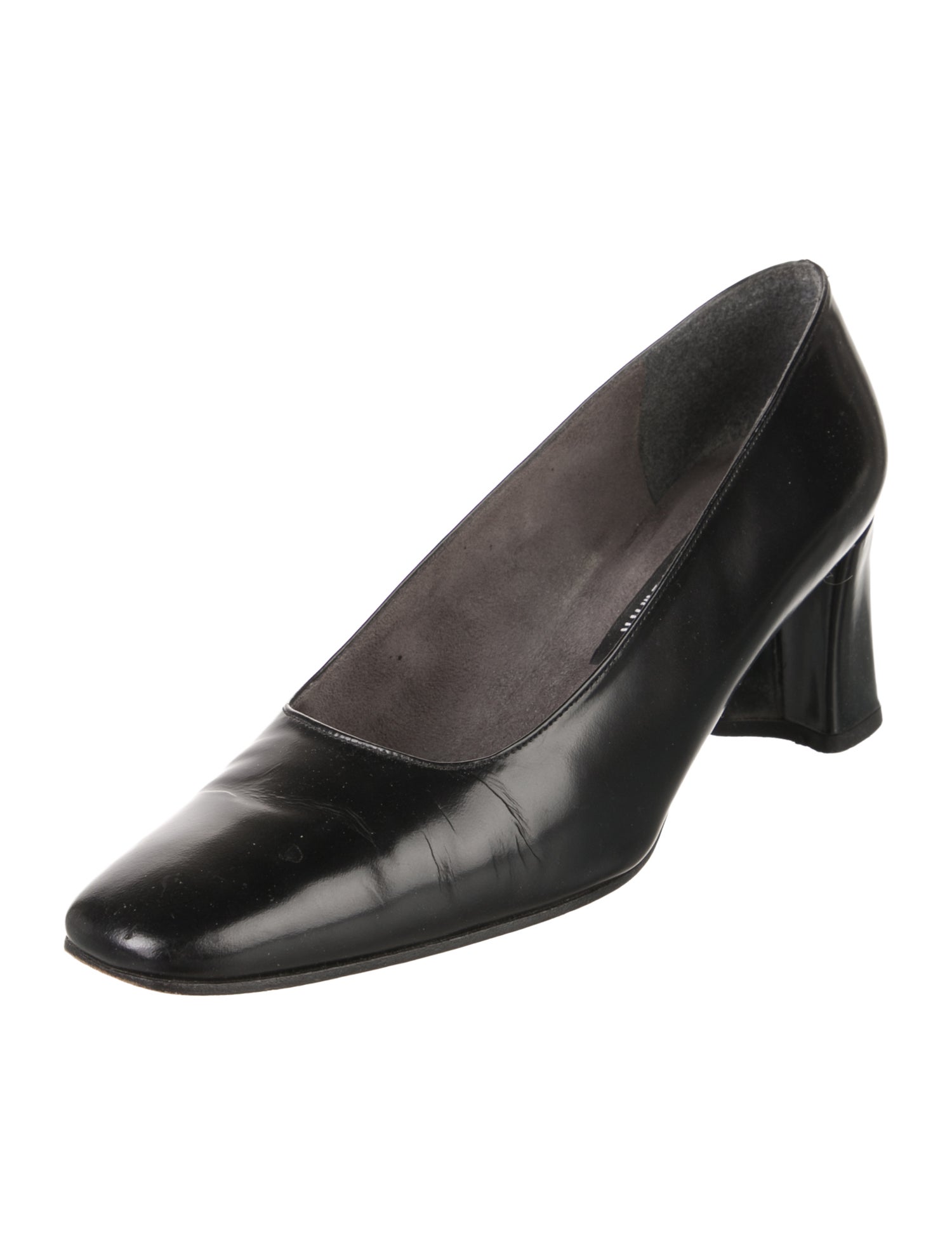 Stuart Weitzman Patent Leather Pumps