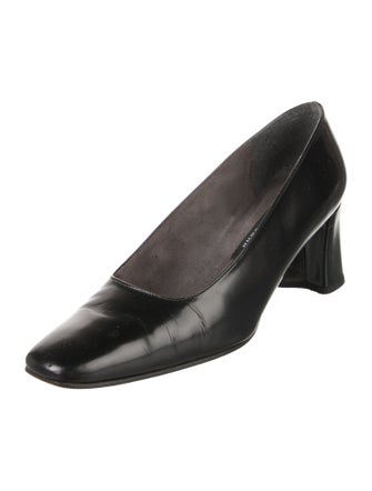 Stuart Weitzman Patent Leather Pumps