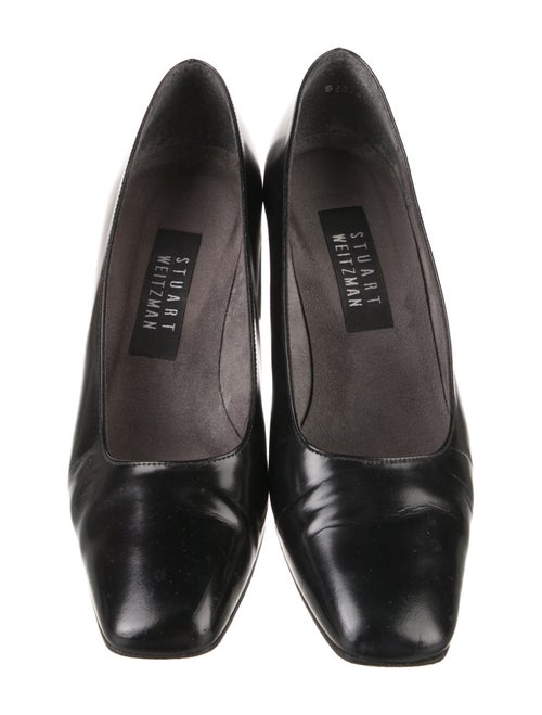 Stuart Weitzman Patent Leather Pumps