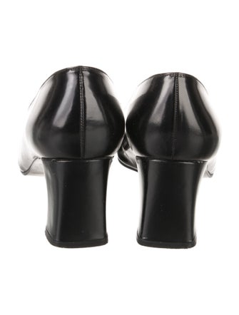 Stuart Weitzman Patent Leather Pumps