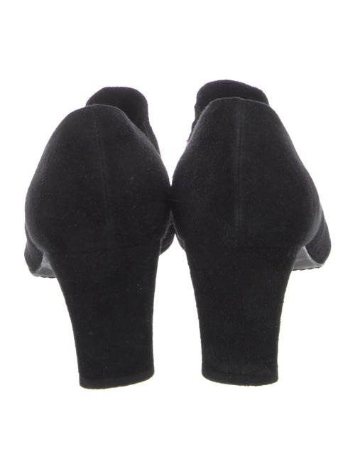 Stuart Weitzman Suede Pumps