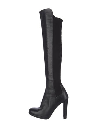 Stuart Weitzman Leather Boots