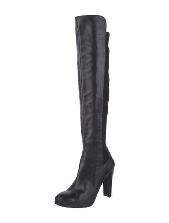 Stuart Weitzman Leather Boots