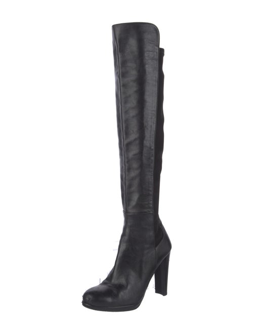 Stuart Weitzman Leather Boots