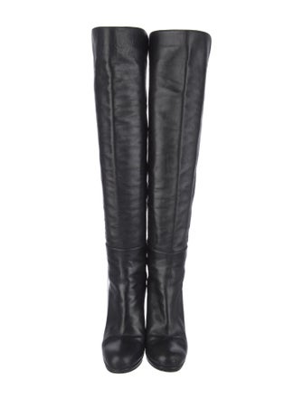 Stuart Weitzman Leather Boots
