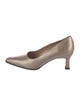 Stuart Weitzman Leather Pumps