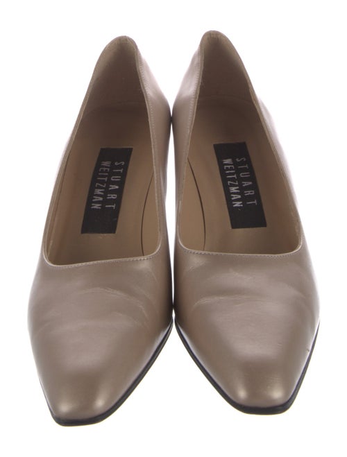 Stuart Weitzman Leather Pumps