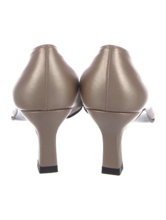 Stuart Weitzman Leather Pumps