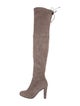 Stuart Weitzman Suede Boots