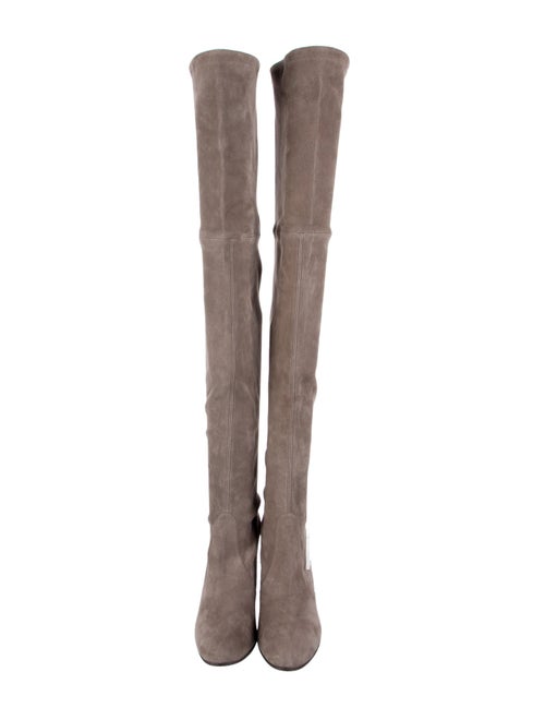 Stuart Weitzman Suede Boots