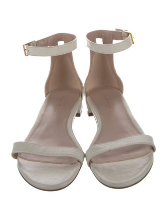 Stuart Weitzman Leather Sandals