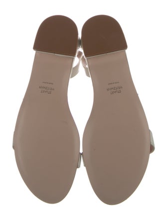 Stuart Weitzman Leather Sandals