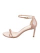 Stuart Weitzman Patent Leather Sandals