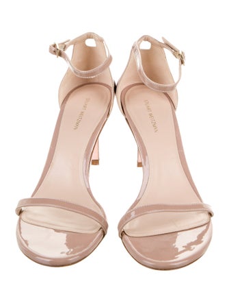 Stuart Weitzman Patent Leather Sandals