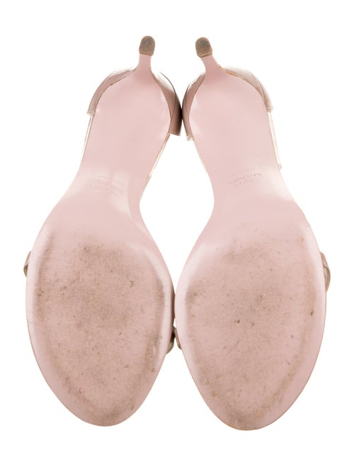 Stuart Weitzman Patent Leather Sandals