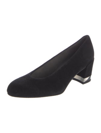 Stuart Weitzman Suede Pumps