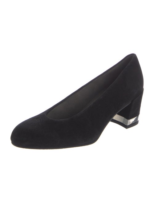 Stuart Weitzman Suede Pumps