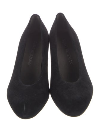 Stuart Weitzman Suede Pumps