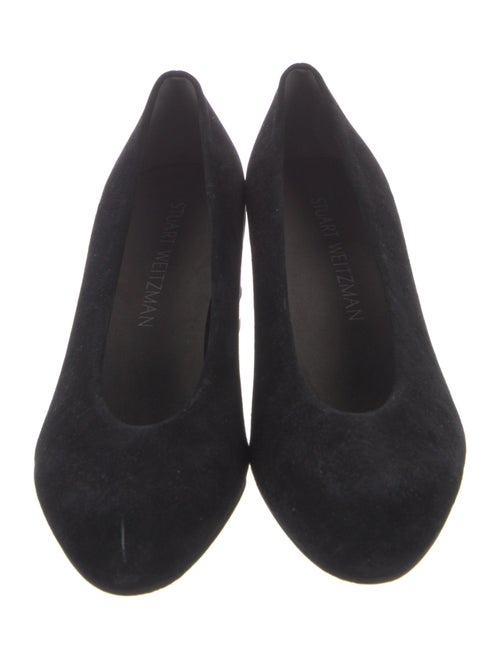 Stuart Weitzman Suede Pumps