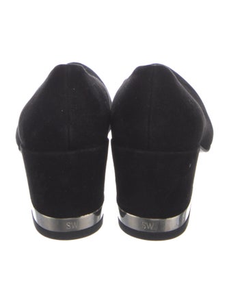 Stuart Weitzman Suede Pumps