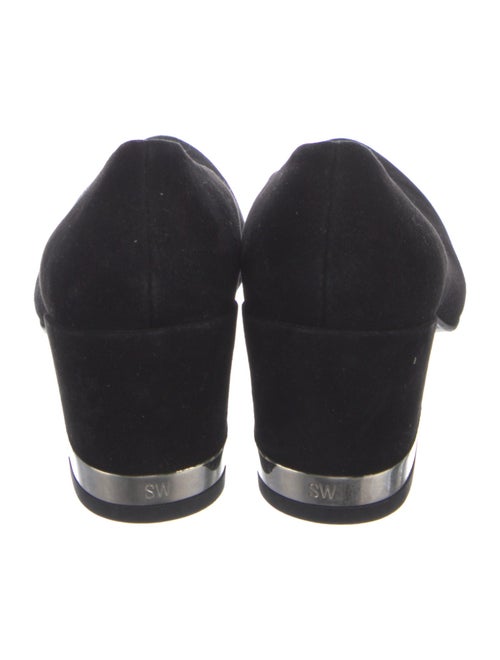 Stuart Weitzman Suede Pumps