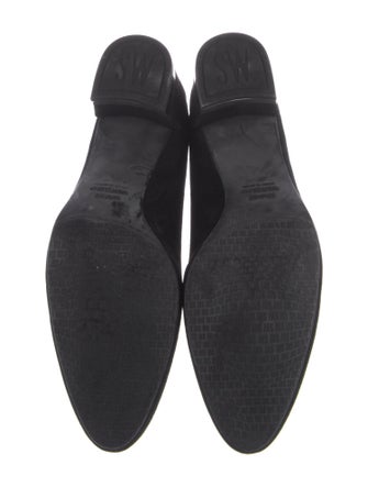 Stuart Weitzman Suede Pumps