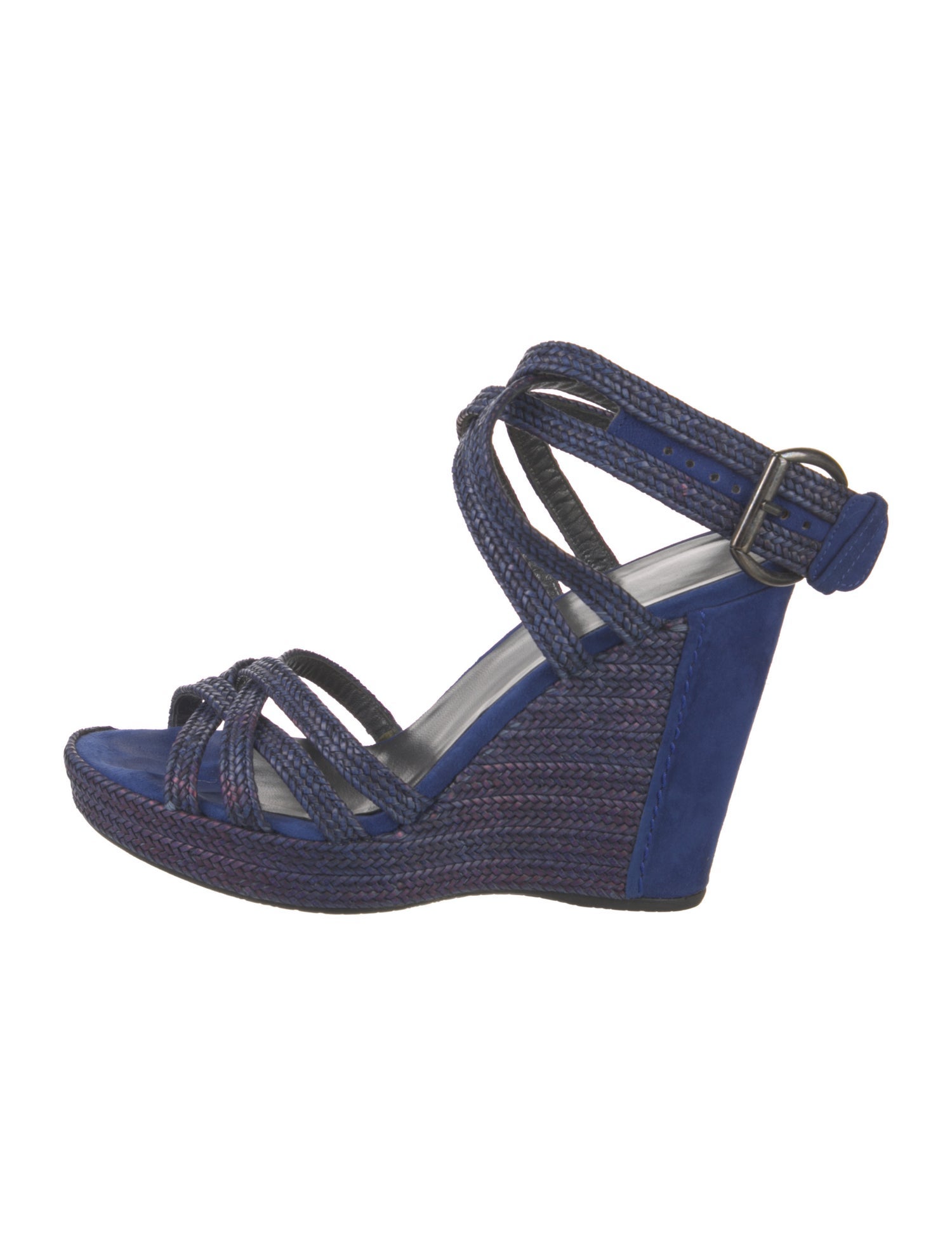 Stuart Weitzman Suede Espadrilles