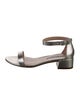 Stuart Weitzman Leather Sandals