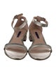 Stuart Weitzman Leather Sandals
