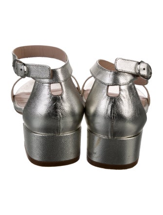 Stuart Weitzman Leather Sandals