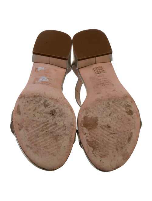 Stuart Weitzman Leather Sandals